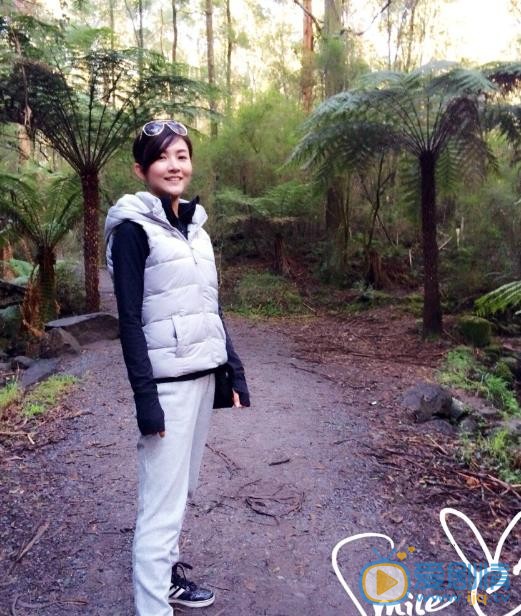 李欣颖旅行照 李欣颖高清写真_李欣颖高清剧照