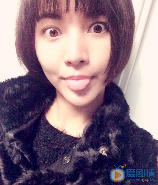 李欣颖卖萌照 李欣颖高清写真_李欣颖高清剧照
