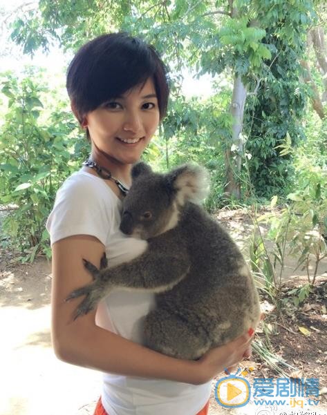 李欣颖旅行照 李欣颖高清写真_李欣颖高清剧照