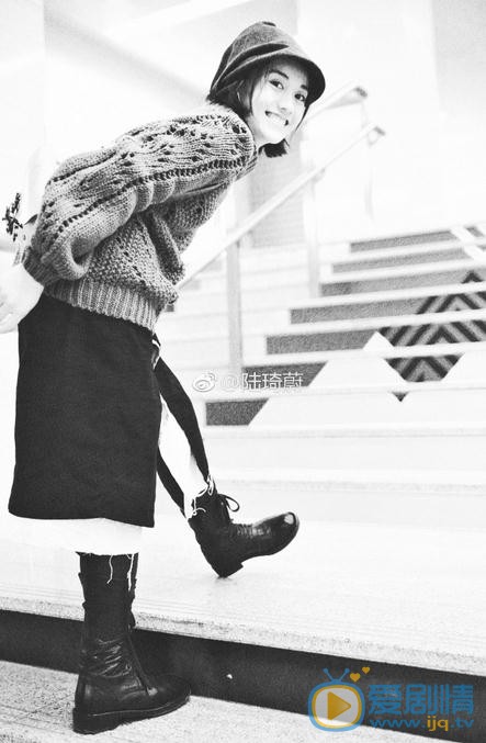 陆琦蔚街拍写真 陆琦蔚高清写真_陆琦蔚高清剧照
