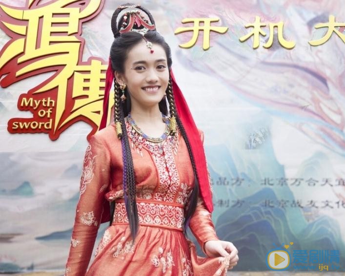 陆琦蔚片场照 陆琦蔚高清写真_陆琦蔚高清剧照