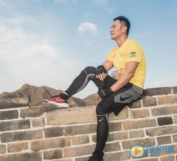 顾又铭马拉松照 顾又铭高清写真_顾又铭高清剧照
