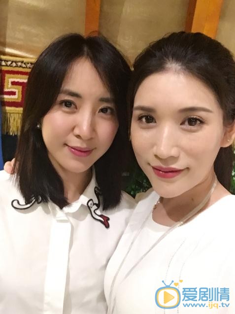 商忆莎与人合照 商忆莎高清写真_商忆莎高清剧照