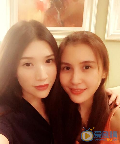 商忆莎与人合照 商忆莎高清写真_商忆莎高清剧照