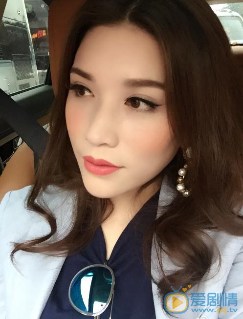 商忆莎生活照 商忆莎高清写真_商忆莎高清剧照