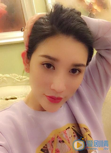 商忆莎生活照 商忆莎高清写真_商忆莎高清剧照