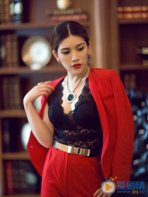 商忆莎气质写真 商忆莎高清写真_商忆莎高清剧照