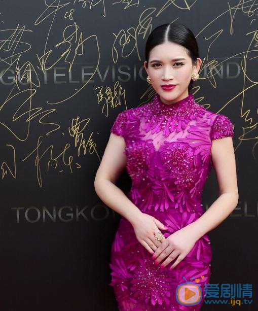 商忆莎活动照 商忆莎高清写真_商忆莎高清剧照