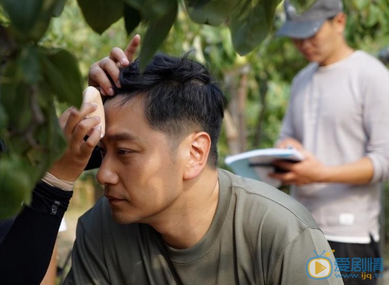 张洪睿片场照 张洪睿高清写真_张洪睿高清剧照