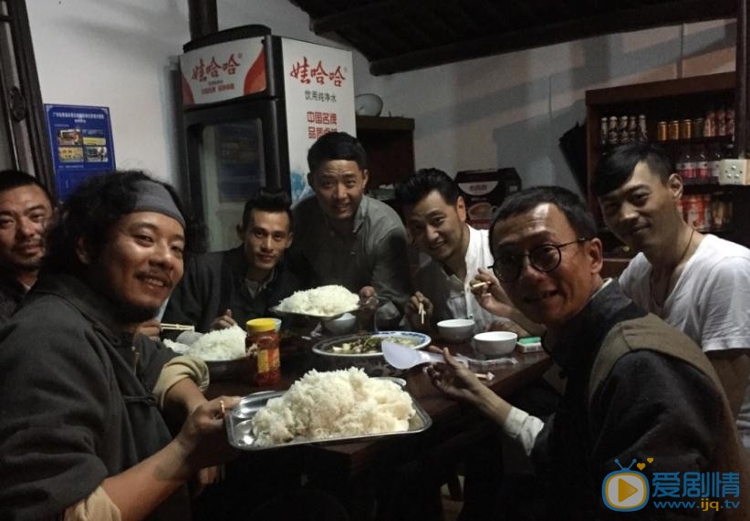 张洪睿片场照 张洪睿高清写真_张洪睿高清剧照