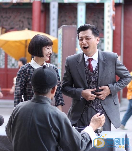 张洪睿片场照 张洪睿高清写真_张洪睿高清剧照