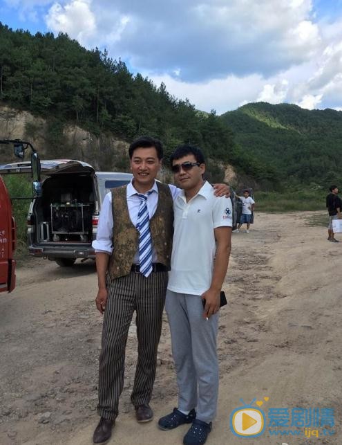 张洪睿片场照 张洪睿高清写真_张洪睿高清剧照