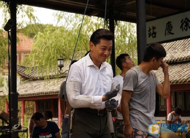 张洪睿片场照 张洪睿高清写真_张洪睿高清剧照