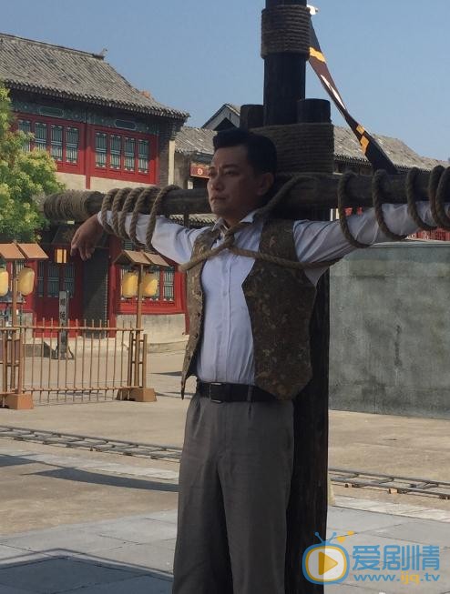 张洪睿片场照 张洪睿高清写真_张洪睿高清剧照