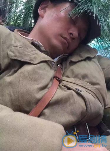 张洪睿片场照 张洪睿高清写真_张洪睿高清剧照