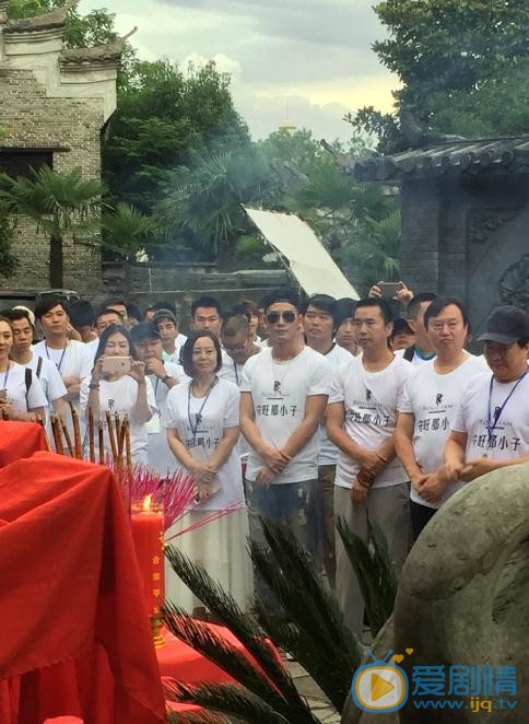 王子睿片场照 王子睿高清写真_王子睿高清剧照