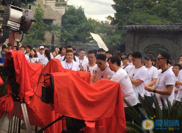 王子睿片场照 王子睿高清写真_王子睿高清剧照