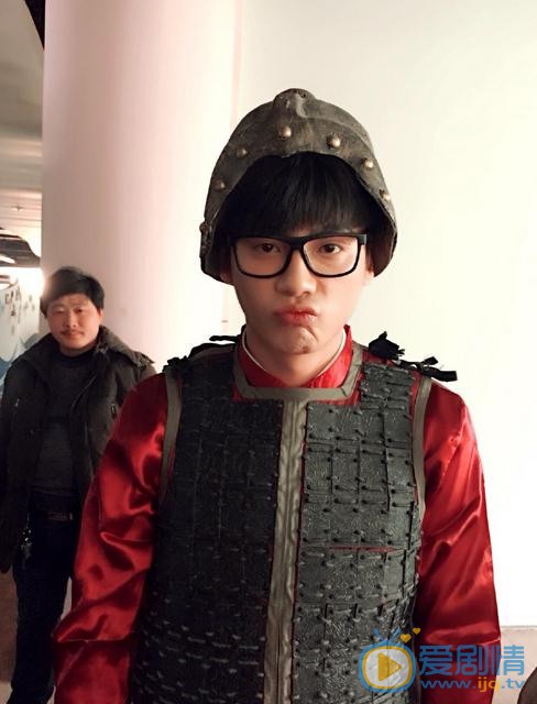 王子睿片场照 王子睿高清写真_王子睿高清剧照