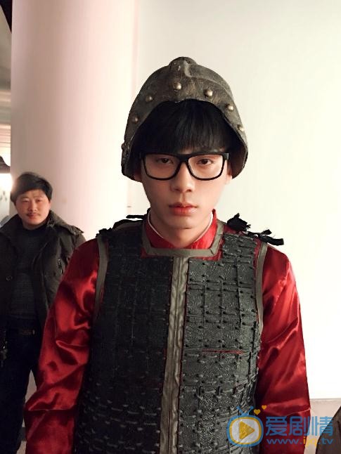 王子睿片场照 王子睿高清写真_王子睿高清剧照