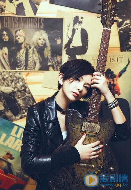 李依玲帅气写真 李依玲高清写真_李依玲高清剧照
