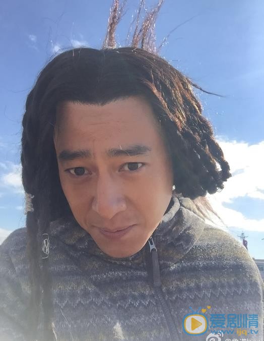 鲁诺片场照 鲁诺高清写真_鲁诺高清剧照