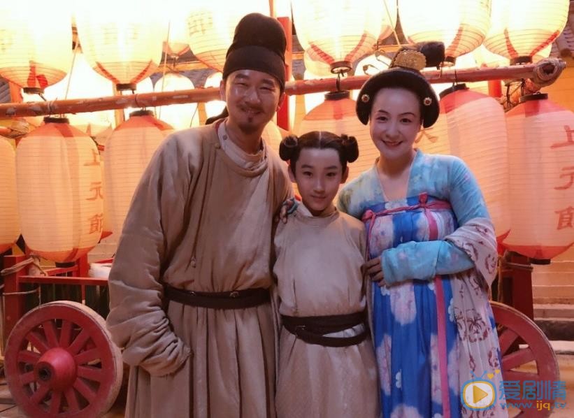 董李无忧片场照 董李无忧高清写真_董李无忧高清剧照