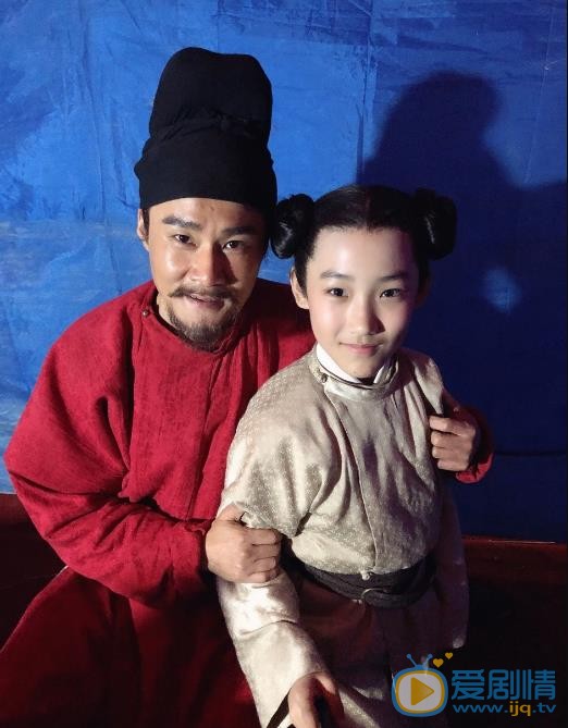 董李无忧片场照 董李无忧高清写真_董李无忧高清剧照