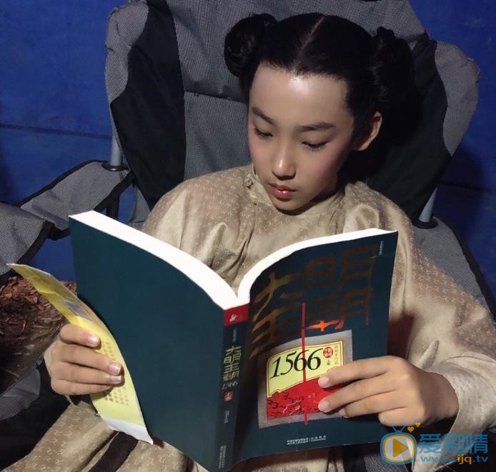 董李无忧片场照 董李无忧高清写真_董李无忧高清剧照