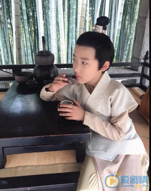 董李无忧片场照 董李无忧高清写真_董李无忧高清剧照