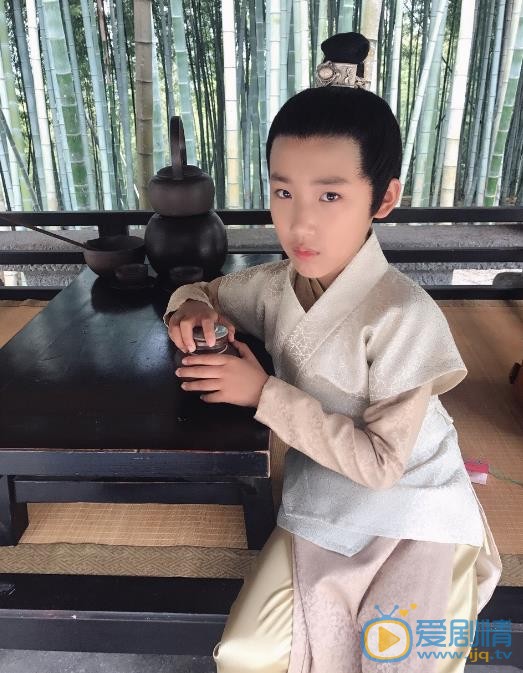 董李无忧片场照 董李无忧高清写真_董李无忧高清剧照