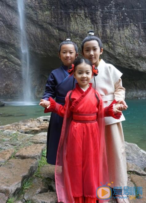 董李无忧片场照 董李无忧高清写真_董李无忧高清剧照