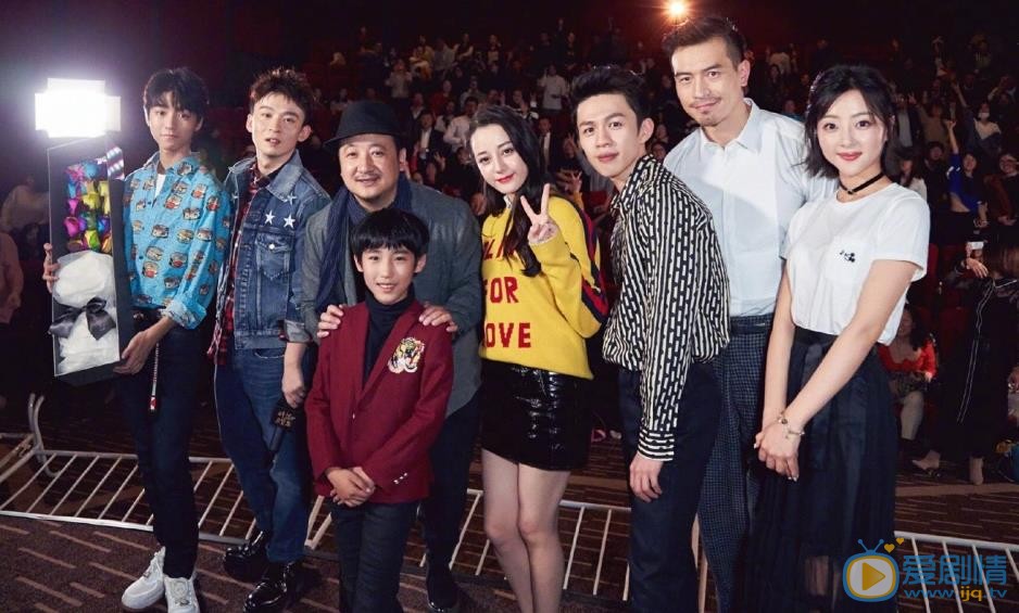 董李无忧活动照 董李无忧高清写真_董李无忧高清剧照