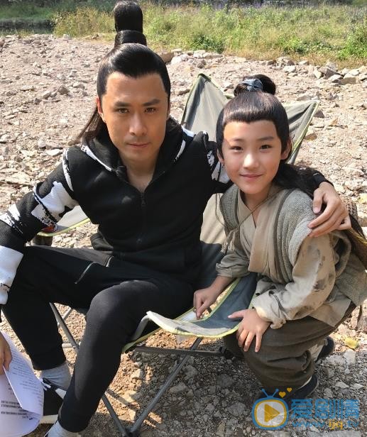 董李无忧片场照 董李无忧高清写真_董李无忧高清剧照