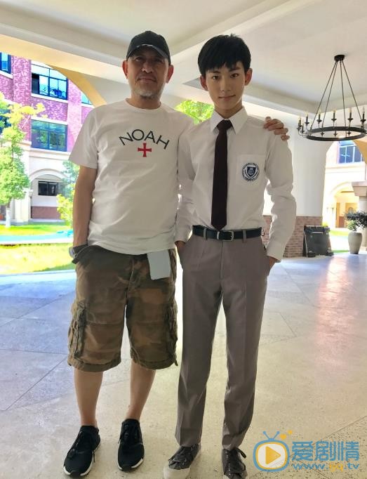 刘奇片场照 刘奇高清写真_刘奇高清剧照