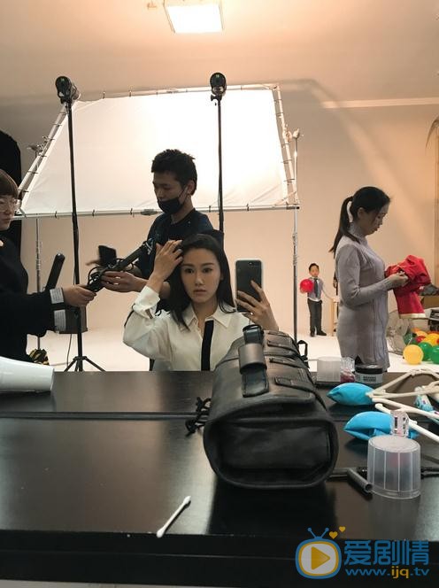 杨曼玉片场照 杨曼玉高清写真_杨曼玉高清剧照