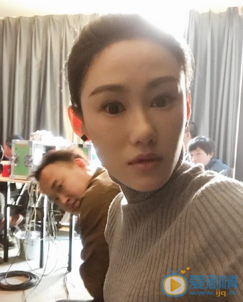 杨曼玉片场照 杨曼玉高清写真_杨曼玉高清剧照