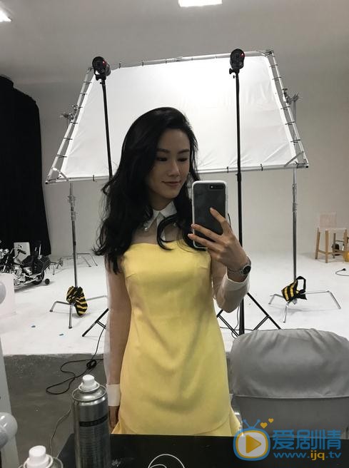 杨曼玉片场照 杨曼玉高清写真_杨曼玉高清剧照
