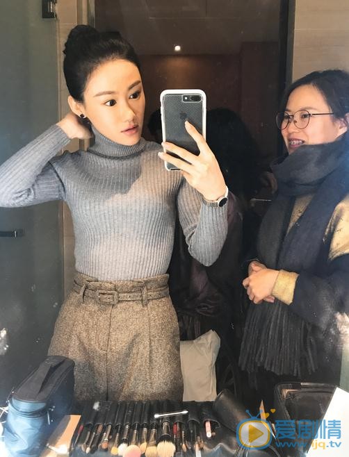 杨曼玉片场照 杨曼玉高清写真_杨曼玉高清剧照