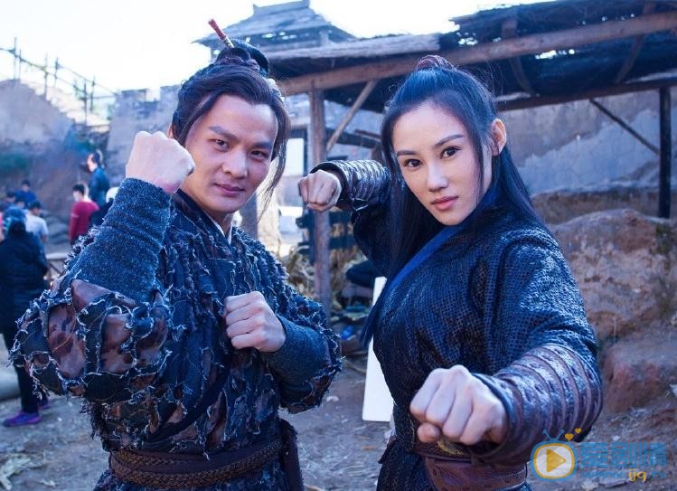 杨曼玉片场照 杨曼玉高清写真_杨曼玉高清剧照