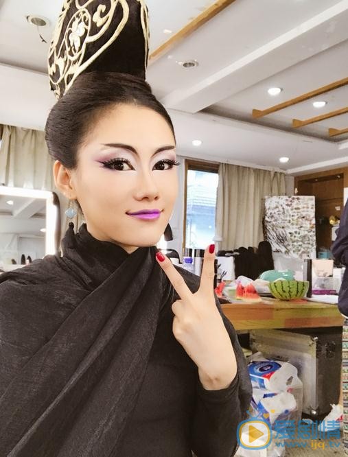 杨曼玉片场照 杨曼玉高清写真_杨曼玉高清剧照