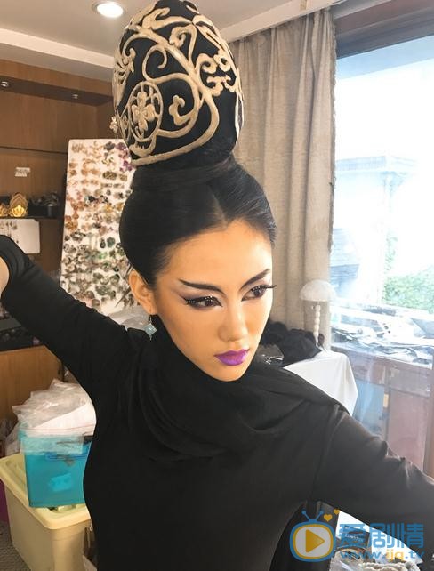 杨曼玉片场照 杨曼玉高清写真_杨曼玉高清剧照
