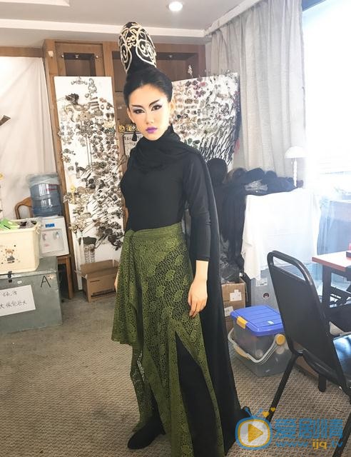 杨曼玉片场照 杨曼玉高清写真_杨曼玉高清剧照