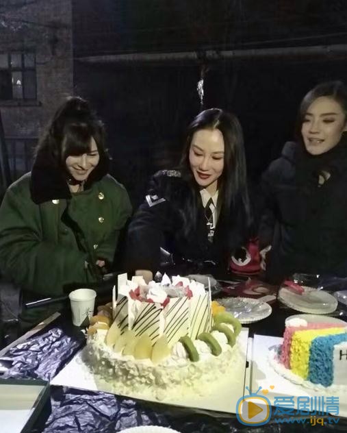 杨曼玉片场照 杨曼玉高清写真_杨曼玉高清剧照