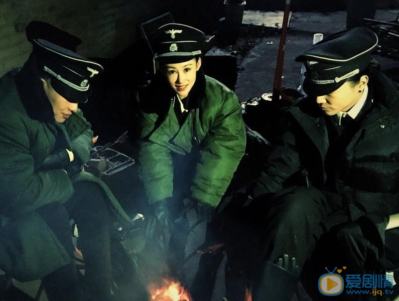 杨曼玉片场照 杨曼玉高清写真_杨曼玉高清剧照