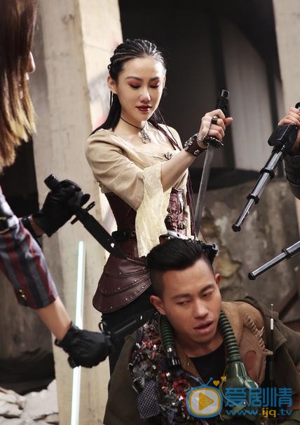 杨曼玉片场照 杨曼玉高清写真_杨曼玉高清剧照