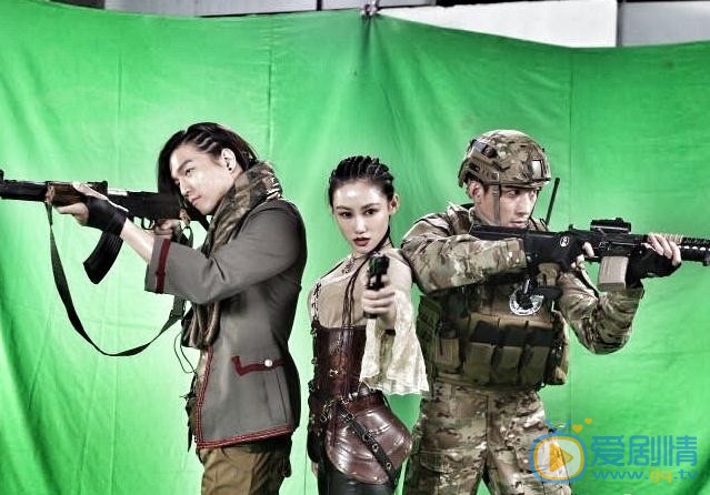 杨曼玉片场照 杨曼玉高清写真_杨曼玉高清剧照