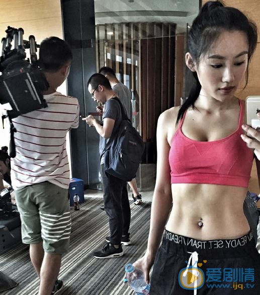 杨曼玉健身照 杨曼玉高清写真_杨曼玉高清剧照