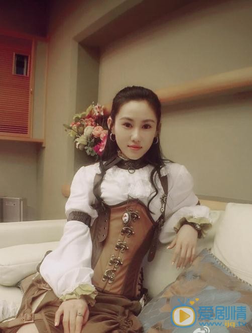 杨曼玉片场照 杨曼玉高清写真_杨曼玉高清剧照
