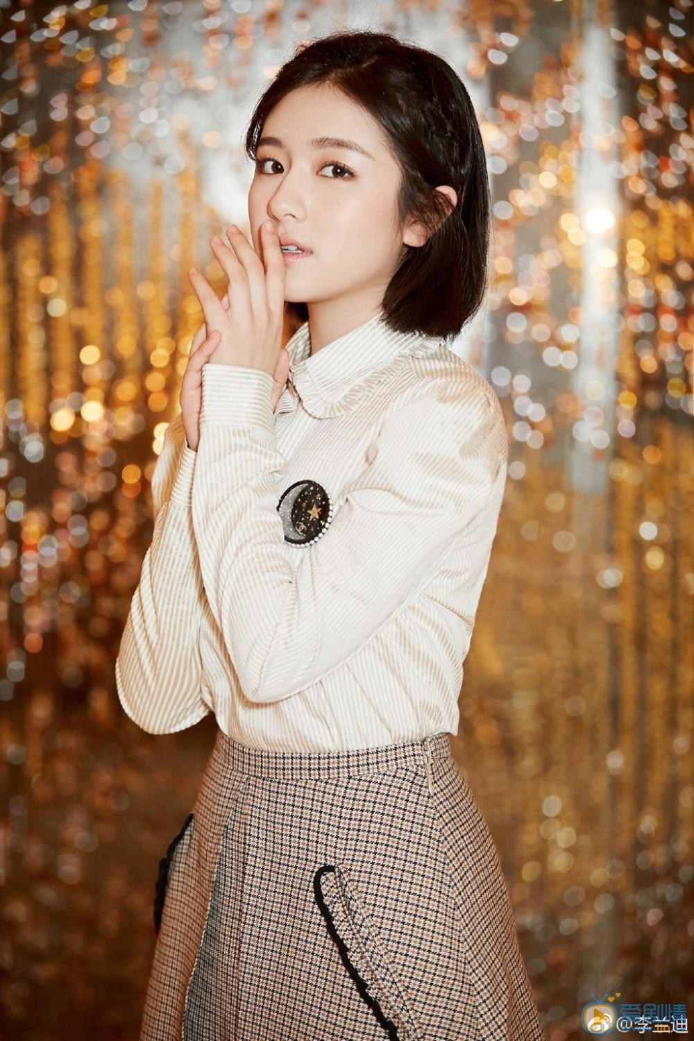 李兰迪靓丽街拍 李兰迪高清写真_李兰迪高清剧照