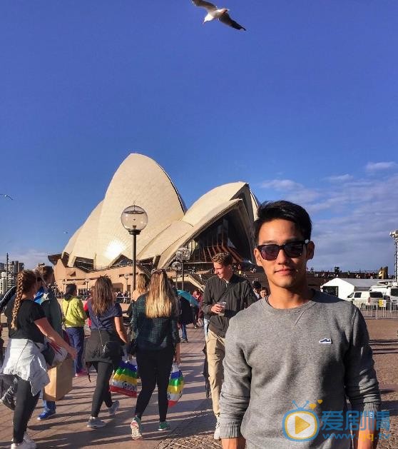黄恺杰旅行照 黄恺杰高清写真_黄恺杰高清剧照